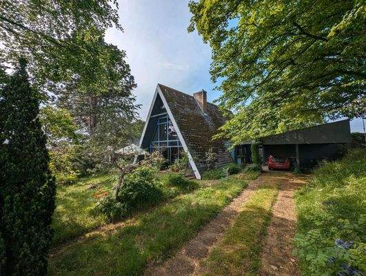 Außenansicht Süd Sommer