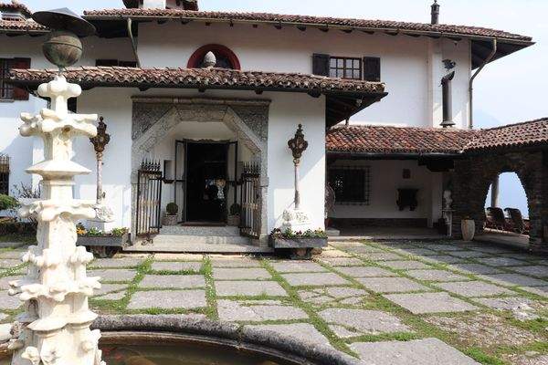 Außenansicht der Villa