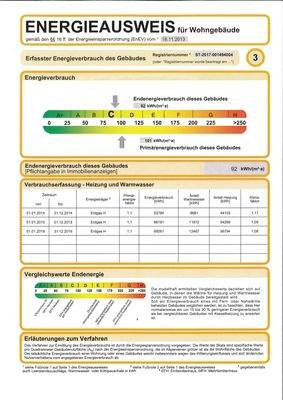 Energieausweis