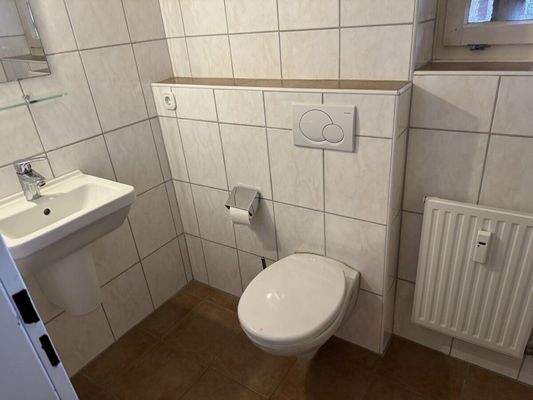 Gäste-WC EG-Wohnung