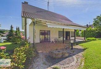 überdachte Terrasse
