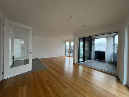 Moderne Wohnung mit Loggia