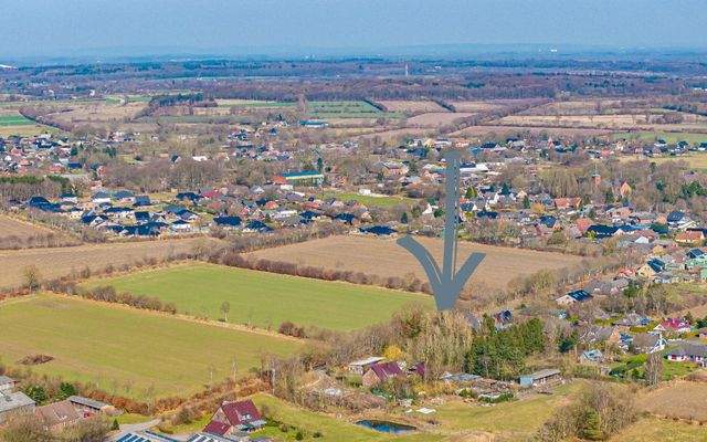 Entwicklungsfläche mit Dorfanbindung
