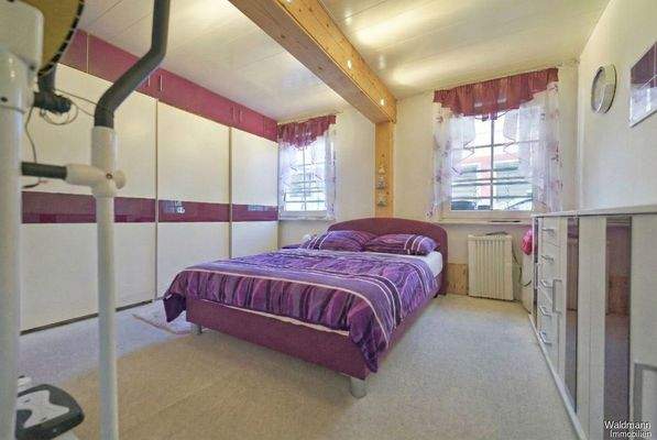 Schlafzimmer Bungalow li