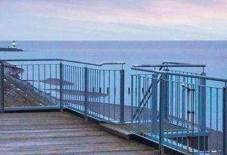 Ausblick auf die Ostsee