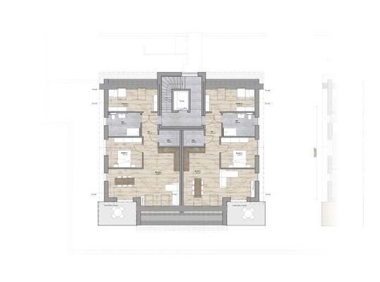 Grundriss DG (Whg 5 + 6)