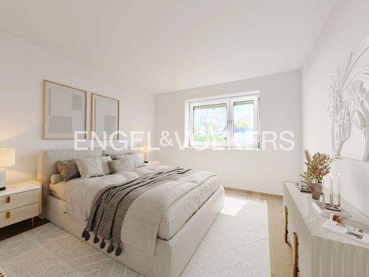 EG: Einrichtungsbeispiel Schlafzimmer