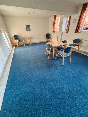 Buchbarer Gemeinschaftsraum 