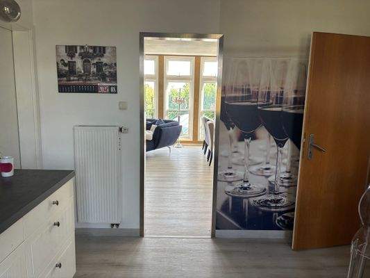 Blickrichtung Garten