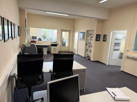 Büroräume Kellergeschoss