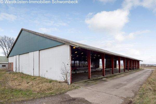 Aussenansicht Offenstall