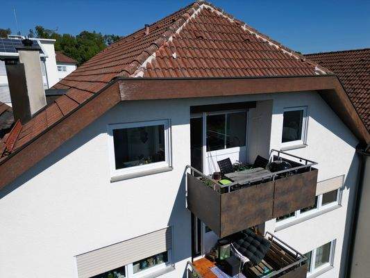Schöner Balkon