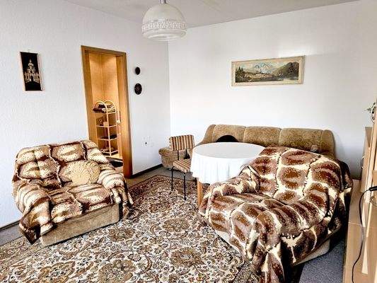 Hinterhaus - Wohnung OG Rechts