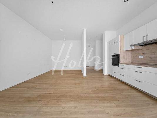 Wohnbereich mit Küchenzeile