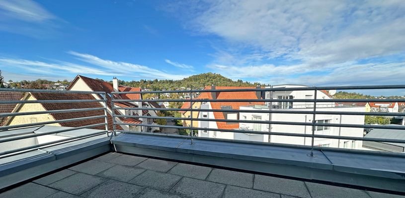 Dachterrasse