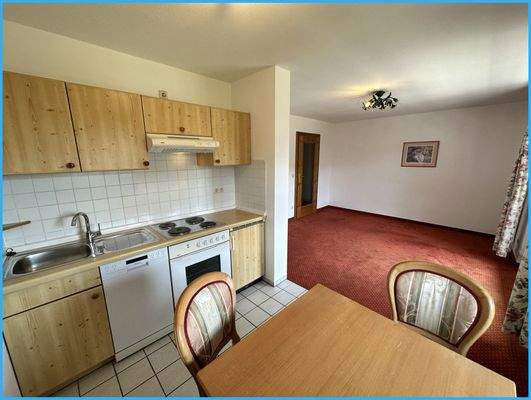 Wohn-Ess-Kochbereich