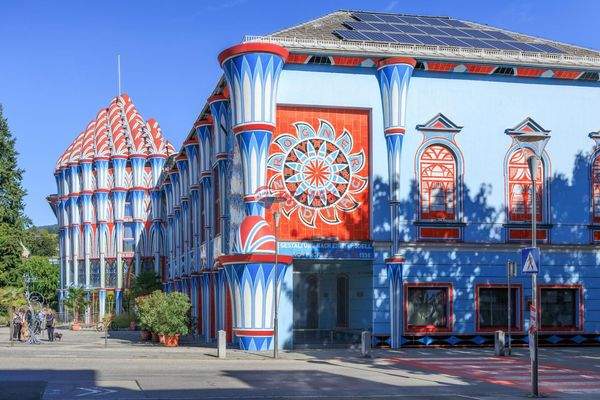 Teilansicht Hinteransicht