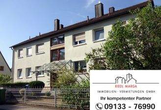 Blick zur Wohnung (1. OG)