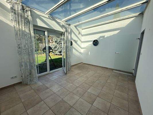 Wintergarten und Wellness