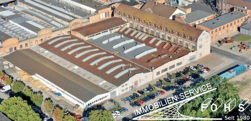 Halle 4.000,5 m²teilbar Ansicht Gesamt 