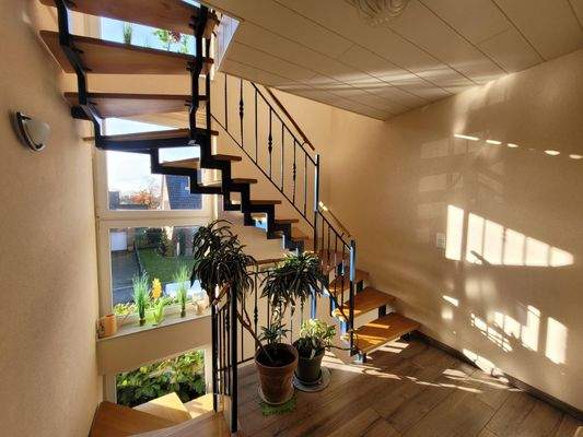 Aufgang zweite Ebene