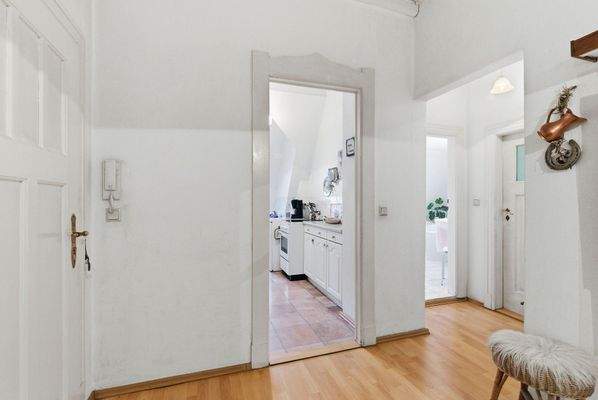 Flur im Dachgeschoss