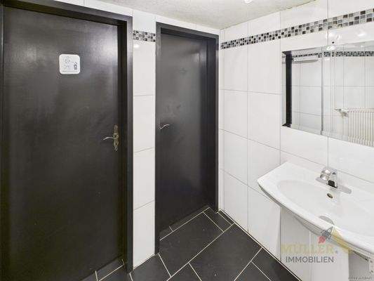 Toiletten Gastronomie