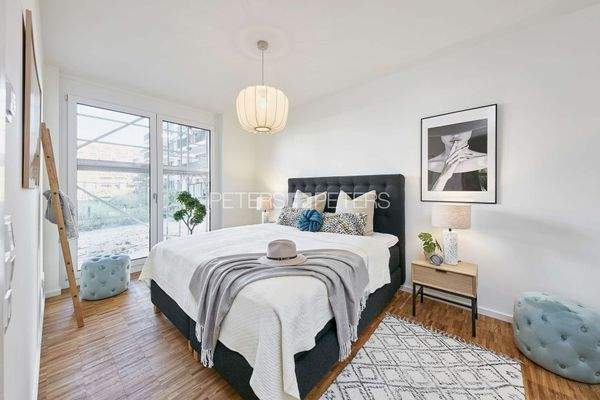 Schlafen (Musterwohnung)