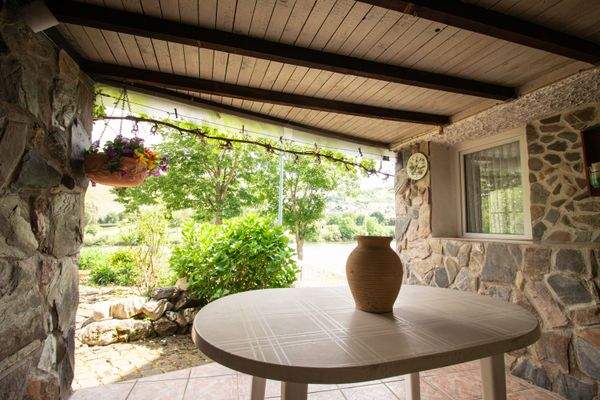 Ausblick von der Terrasse