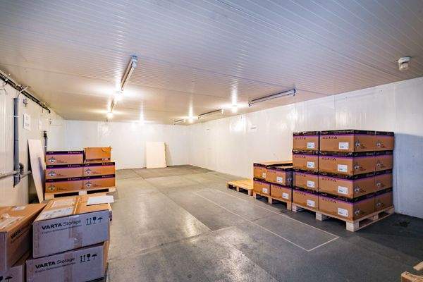 Abstellraum im Lager