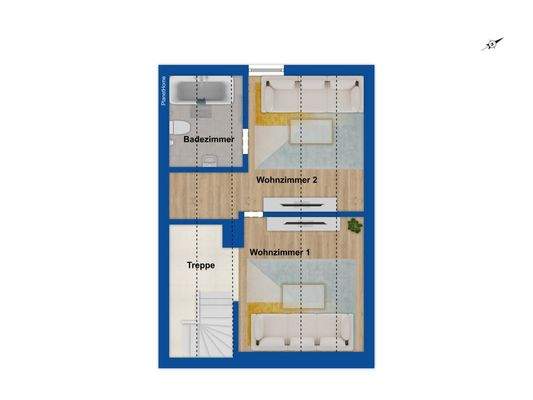 Grundriss Dachgeschoss