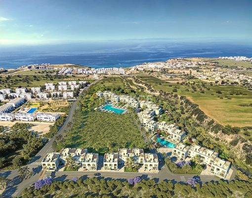 Elegant Apartments 250 M from the Sea in North Cyprus Tatlısu