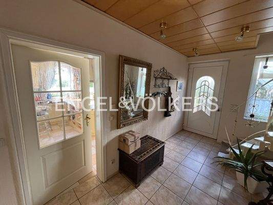 Eingangsbereich im EG