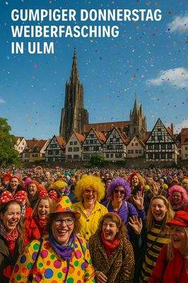 Musterbild Weiberfasching