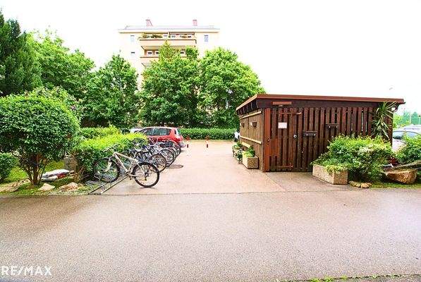Fahrradplatz
