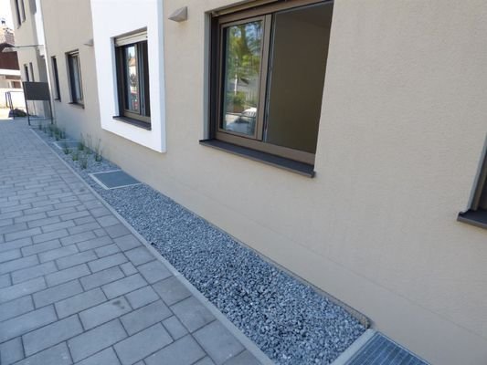 Musterbeispiel Eingangsbereich Vorgängerprojekt