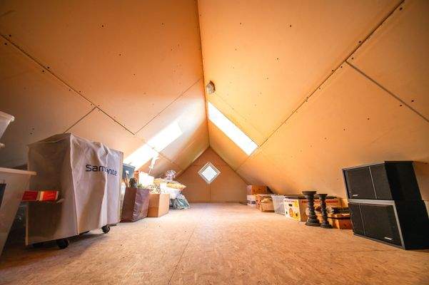 Isoliert und beheizt