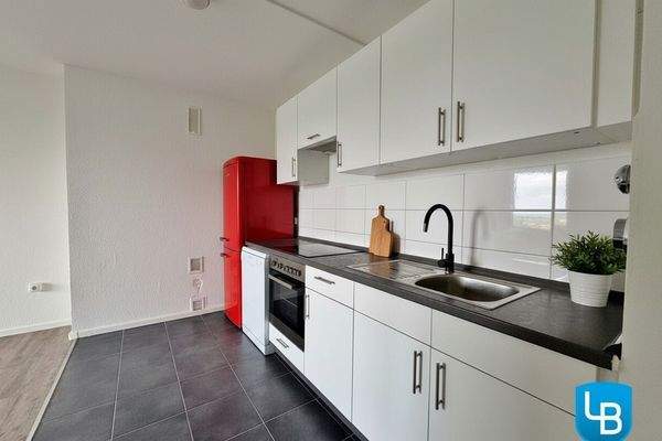 Einbauküchen-Inszenierung