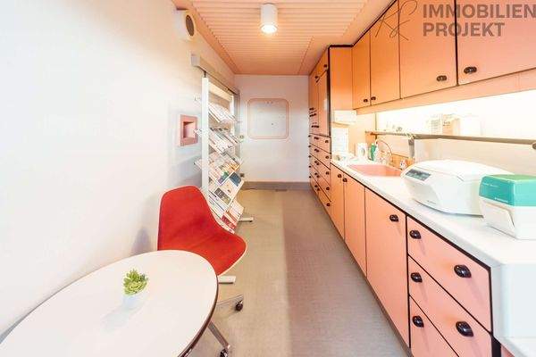 Küche aktuelle Möblierung 