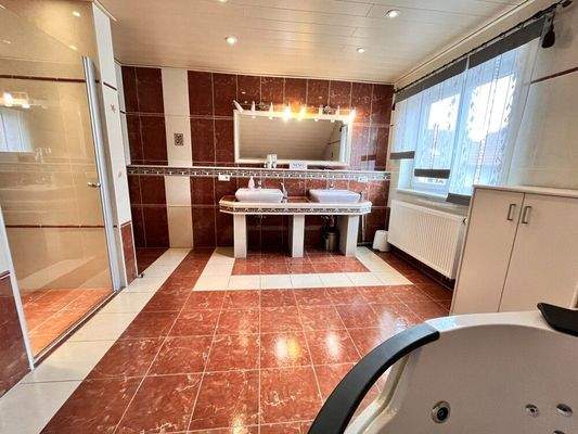 Das Wellness-Badezimmer