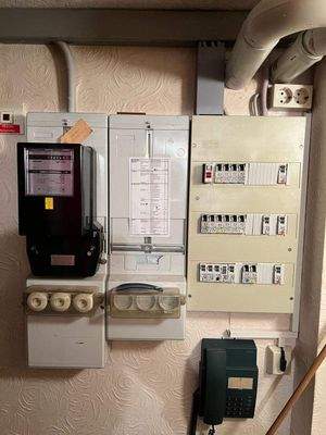 Strom/Sicherungskasten