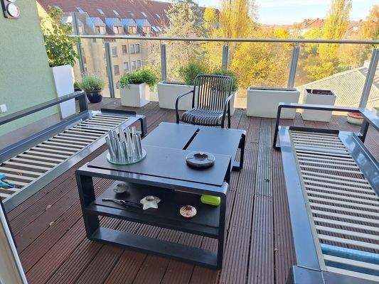 Dachterrasse