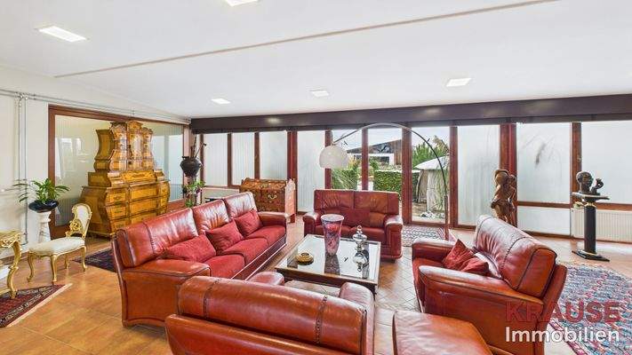 Wintergarten/Wohnbereich