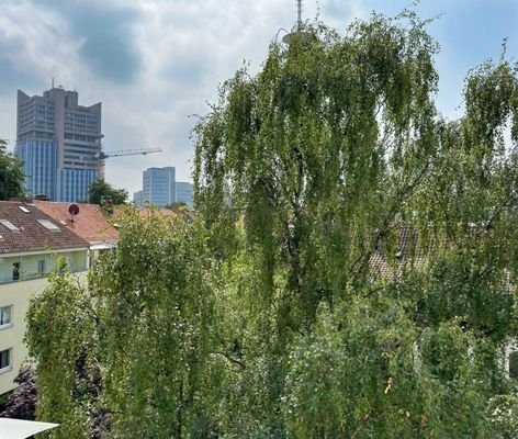 Ausblick Terrasse