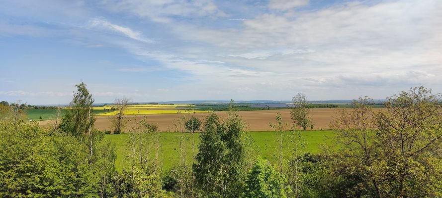 rückseitige Aussicht