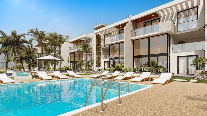 Stylish Apartments in Complex with Pools in Girne North Cyprus