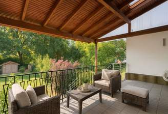 Terrasse 1. OG Visualisierung