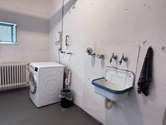 Waschmaschinenraum