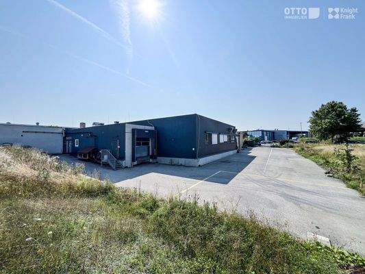 Produktion und Laderampe