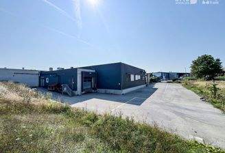 Produktion und Laderampe